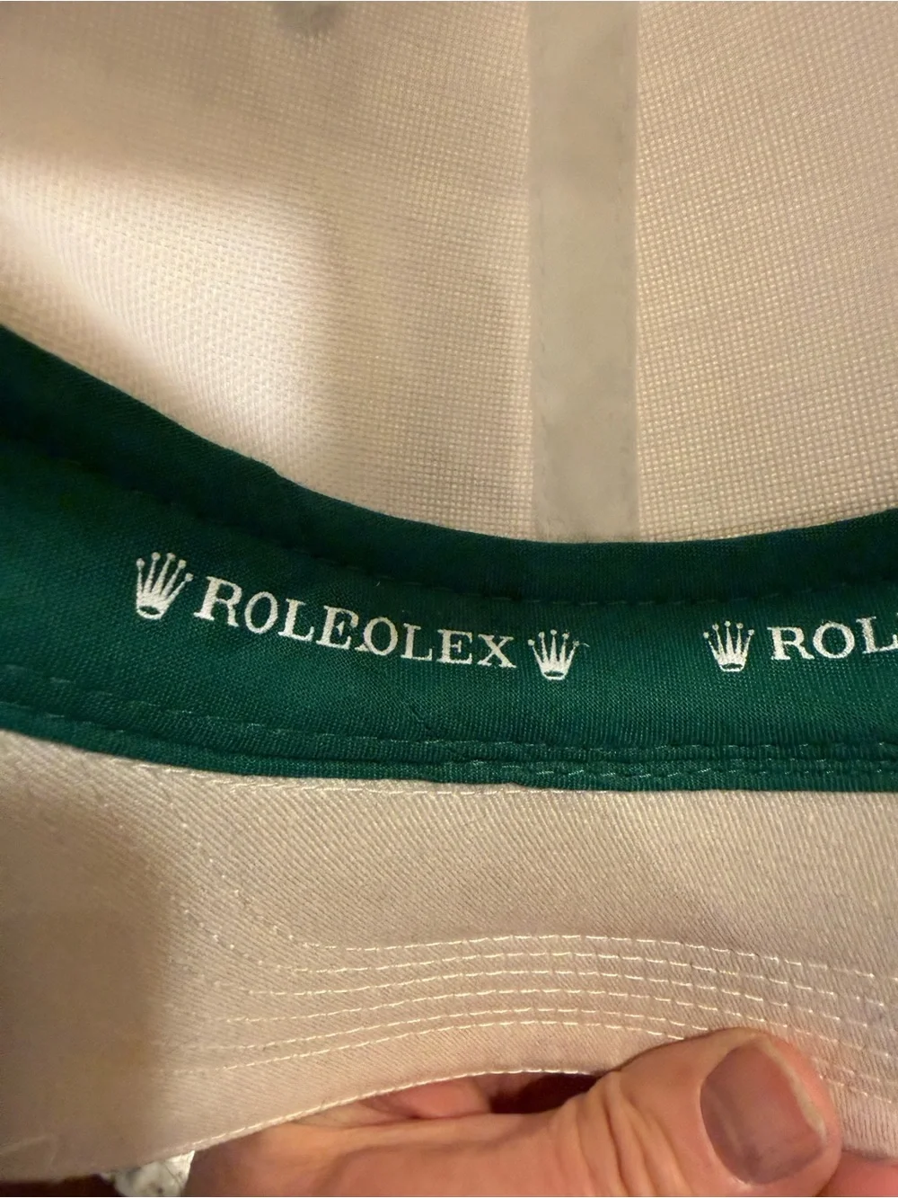 Rolex World Service Vintage 2010 Baseball Cap